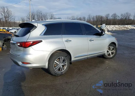 2019 Infiniti Qx60 Luxe z USA, uszkodzony, nr VIN 5N1DL0MM8KC568242
